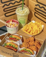 Tacos en papier à emporter frites emballage de fast-food à clapet personnalisé boîtes de hamburger kraft à hamburger