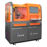 Banco de Pruebas para Inyectores Common Rail Diésel ZQYM 6320C con Funciones de Prueba para Inyectores Piezoeléctricos, Garantía de 3 Años