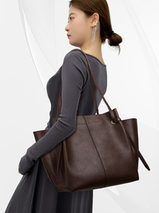 Nuevas Bolsas de Mensajero de Alta Calidad para Mujer, Bolsos de Mano de Cuero Genuino, Bolsos Cruzados, Bolsos de Hombro para Mujer, Bolsos Tote con Asa Superior - Product Image 4