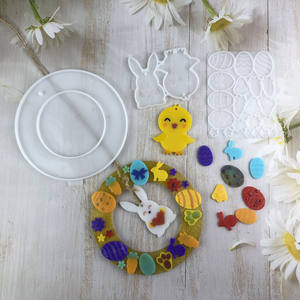 แม่พิมพ์ซิลิโคนเรซิ่นทำมือ Kingnoo รูปทรงไม่สม่ำเสมอ 1 ชิ้น สำหรับงาน DIY สไตล์ Ins ของตกแต่ง เครื่องมือทำเค้ก มีสินค้าในสต็อกที่เหอเป่ย - Product Image 3