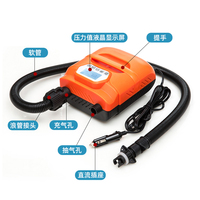 Ventes directes d'usine Portable 12v Dc SUP pompe de démarrage planche de surf gonflage rapide pompe à Air intelligente électrique