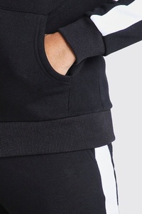 Chándal ajustado personalizado para hombre, ropa deportiva para correr, diseño, color blanco - Product Image 4