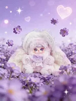 MOCICI Adventure Flower Room 800% Poupée en peluche douce Anime faite à la main Boîte mystère