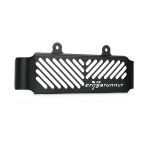 Protector de enfriador de aceite para <span class=keywords><strong>Honda</strong></span> <span class=keywords><strong>VFR</strong></span> <span class=keywords><strong>800</strong></span> <span class=keywords><strong>X</strong></span> Crossrunner 2015 - 2024 2023 2022 2021 Protección de la cubierta de la rejilla del tanque del radiador - Product Image 3