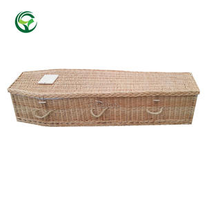 <span class=keywords><strong>Cercueil</strong></span> écologique en saule brun, fournitures funéraires, <span class=keywords><strong>prix</strong></span> bas, style australien, cercueils en <span class=keywords><strong>osier</strong></span> biodégradables en herbe marine pour la crémation - Product Image 4