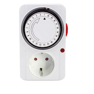 24 horas cíclico temporizador interruptor de temporizador de cocina salida Universal-momento hembra temporizador mecánico 230VAC 3680W 16A UE Reino Unido CN nos enchufe - Product Image 1