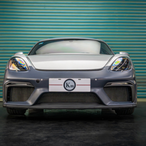 Pour <span class=keywords><strong>Porsche</strong></span> 718 2017 2018 2019 2020 <span class=keywords><strong>2021</strong></span> 2022 2023 2024 2025 Cayman & <span class=keywords><strong>Boxster</strong></span> 982 Mise à niveau GT4 Accessoires complets - Product Image 1