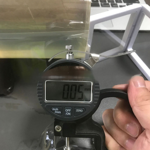 Película <span class=keywords><strong>de</strong></span> Tpu transparente <span class=keywords><strong>de</strong></span> alto rebote y alta transparencia, película <span class=keywords><strong>de</strong></span> TPU especial <span class=keywords><strong>de</strong></span> 0,03mm para embalaje suspendido, rollo <span class=keywords><strong>de</strong></span> película <span class=keywords><strong>de</strong></span> Tpu - Product Image 3