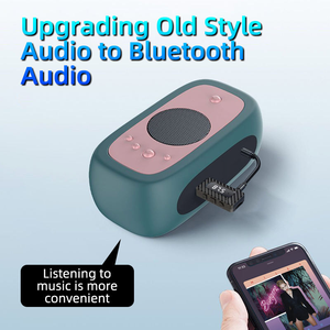 Émetteur-récepteur <span class=keywords><strong>Bluetooth</strong></span> 5.3 pour voiture, appels mains libres, <span class=keywords><strong>adaptateur</strong></span> audio sans fil pour <span class=keywords><strong>autoradio</strong></span> FM - Product Image 4
