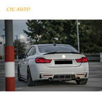 F32 aero kit M Performance Style Body Kit Lèvre Avant Diffuseur Arrière Spoiler Arrière Ensemble pour BMW Série 4 coupé F32