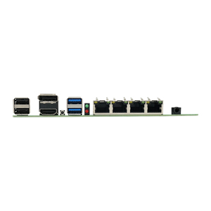 เมนบอร์ด Intel N5105 NAS Mini ITX 6 SATA 4 LAN 2.5G บอร์ดจัดเก็บข้อมูลเครือข่าย - Product Image 3