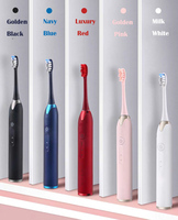 Appareils de soins et de beauté personnels brosse à dents électrique grattoir de langue brosse à dents sonique brosse à dents cepillo de dientes