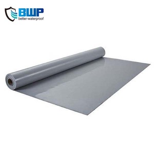 <strong>Construction</strong> PVC Roll Roofing Sheets Building <strong>Materials</strong> for Flat Roof <strong>Waterproofing</strong> TPO <strong>Material</strong> Plastic <strong>Waterproofing</strong> Membrane - Product Image 1