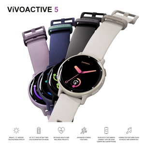Montre connectée GPS <span class=keywords><strong>Garmin</strong></span> Vivoactive 5, analyse de santé personnalisée par IA, montre connectée étanche pour la natation - Product Image 3