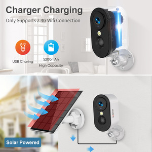 LS tầm nhìn 3MP Pin UBOX máy ảnh 4G/Wifi với tầm nhìn ban đêm hai chiều âm thanh Pan-Tilt mạng Máy ảnh - Product Image 6