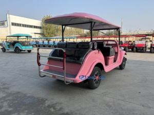 Venta al por Mayor a Precio Económico, Auto Clásico Eléctrico Rosa de Alto Rendimiento - Product Image 6