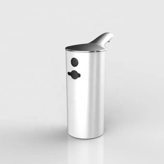 250ミリリットルBathroom Kitchen Electric人気Automatic Hands Free Stainless Steel Sensor Liquid Soap Dispenser