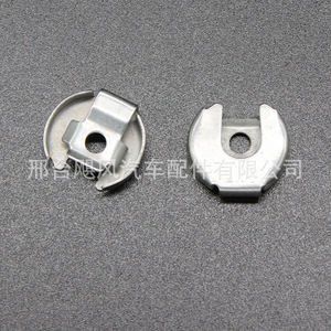 Hurricane Auto Parts Car Gear <b>Shift</b> <b>Knob</b> Clip N90815903 Stainless Steel For Audi Passat Beetle Sagitar Jetta - Product Image 3