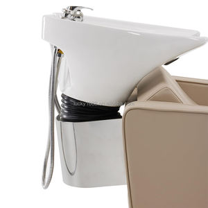 Silla de champú al por mayor, equipo de salón, silla de lavabo, silla de barbería, cama de champú, silla de lavado de peluquería - Product Image 6