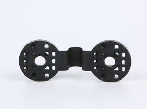 Abrazadera de clip de plástico negro para invernadero de jardín de Agricultura de huerto resistente a los rayos UV para Red de sombra fijador de red de insectos - Product Image 3