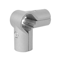 Connecteur de tube en aluminium chinois, joint de précision pour système de cadre tubulaire en alliage d'aluminium
