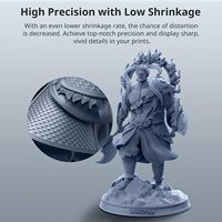 Résine ANYCUBIC Abs-Like Pro 2 Gris 1kg Haute Résistance Qualité Moulage par Injection Applications Générales