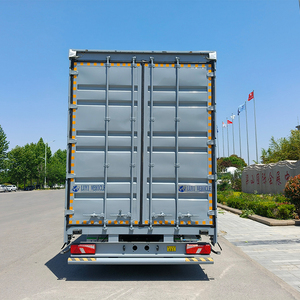 Semi-<span class=keywords><strong>remorque</strong></span> à bâche haute capacité 16,3 m, 5 essieux, 120 m³, suspension pneumatique, logo personnalisable, essieu relevable – Vente chaude - Product Image 3