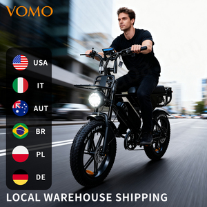 Step Through Electr Bike X90MAX VOMO FATBIKE Spining E Bike Almacén DE LA UE Precio directo de fábrica 250W Ebike X90 MAX FAT Tire Ebike - Product Image 6