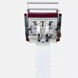Machine automatique double face pour l'encrage et l'impression du cuir, neuve, avec dispositif de coloration par courroie - Product Image 1