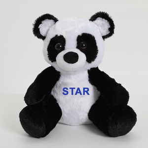 Peluche Gigante di <span class=keywords><strong>Panda</strong></span> Cinese, Morbido Giocattolo Imbottito, Simbolo Nazionale, Regalo per Bambini - Product Image 1