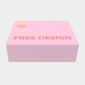 <span class=keywords><strong>2025</strong></span> thiết kế mới lá logo dập vận chuyển hộp cho quần áo kinh doanh may mặc màu hồng hộp mua sắm - Product Image 6