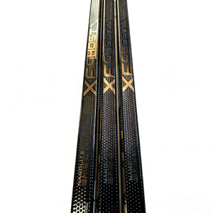 ไม้ฮ็อกกี้น้ำแข็งคาร์บอนไฟเบอร์ XF Ghost Int SR P29 P28 55 65 85 95 Flex สีดำสีขาวไม้ฮ็อกกี้ของจีน - Product Image 2