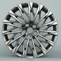 JWYC Nouvelle jante multi-rayons en alliage d'aluminium forgé 20mm/25mm tout-terrain pour SUV Toyota Subaru Lexus