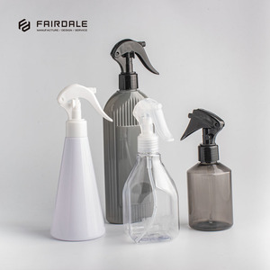 Bouteilles en PET Contenants cosmétiques <span class=keywords><strong>Savon</strong></span> liquide Rechargeable Ambre Vert 300 ml Vente en gros Bouteille <span class=keywords><strong>de</strong></span> shampooing - Product Image 6