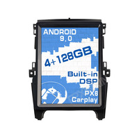 128GB Tesla Screen Android 9 For Ford Ranger Car Multimedia Pleayer GPS Audio Radio Stereo Head Unit 2015-2019