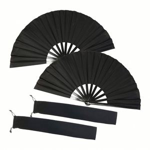 Abanico Plegable de Bambú Tallado, Ecológico y Económico 2023, Personalizado, Tradicional, de Plástico, para Publicidad y Promoción - Product Image 1