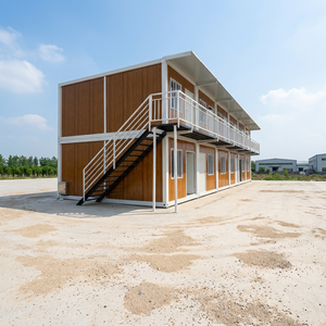 <span class=keywords><strong>Casa</strong></span> Contenedor Modular Plegable de Alta Calidad para Alojamiento de Personal Corporativo y Vivienda Temporal en Campus - Product Image 3