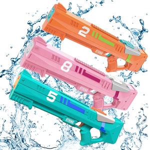 Pistol Air Listrik Tekanan Tinggi Otomatis untuk Anak-anak, Mainan Pesta Kolam Renang Musim Panas - Product Image 2