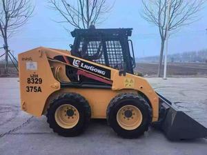 Maquinaria de Construcción de Segunda Mano, Minicargadora LIUGONG 375A USADA EN SHANGHAI EN VENTA - Product Image 5