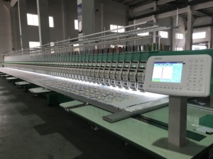 Máquina de Bordado Computarizada Plana de 12 Agujas y 12/24/36 Cabezales de Lejia, Similar a Tajima - Product Image 6