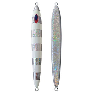Señuelo de jigging luminoso de 600g de hundimiento rápido para pesca de carpas en aguas profundas, señuelo de placa de hierro para pesca desde embarcación. - Product Image 3