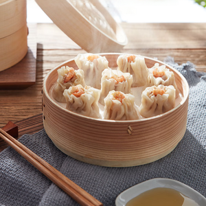 Siomai de <span class=keywords><strong>gambas</strong></span> de cristal listo para el vapor | Sin manteca de cerdo, adaptable vegano, 100% Siumai hecho a mano - Product Image 6