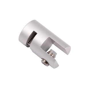 Tùy Chỉnh Nhôm Khung Ảnh Quảng Cáo Ánh Sáng Hộp Kính Móc Áo Cạnh Hệ Thống Cáp Kẹp Cho Treo Cáp Inch Metric - Product Image 4