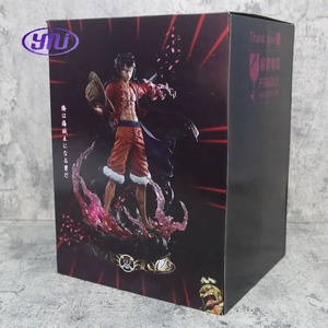Statuette Anime di Alta Qualità di Nika Combat Posture, Action Figure di Luffy Gear, Statua di Sakura in PVC, Modellino da Collezione, Regalo - Product Image 3