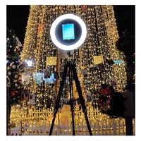 AS gudang ipad foto 2023 cincin lampu LED Stan foto ipad cangkang