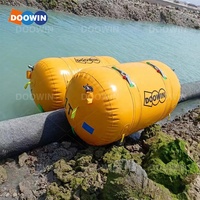 Sacs de flottabilité gonflables pour pipeline marin, pontons flottants, flotteurs cylindriques pour la construction offshore