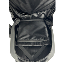 Mochila LED Impermeable con Pantalla Digital Dinámica, Nueva Llegada de Fábrica 2024, Nylon Negro, Pantalla LED Inteligente