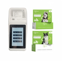 Kit de test de progestéron pour chien canin vétérinaire Machine Poct Vet Immunoassay Analyseur d'immunofluorescence