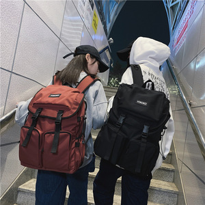 Vokoko <b>Backpack</b> 18 In Solid Color Unisex Student <b>Backpack</b> With <b>Computer</b> Interlayer For High School College Students - Product Image 1