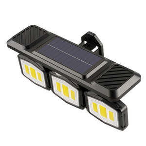 Lampe solaire murale extérieure Xinyao Electric Appliances YX670L, étanche, avec capteur, pour villa, jardin, cour, terrasse - Product Image 2